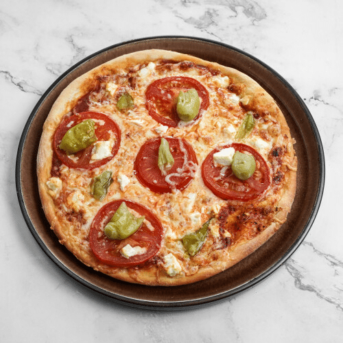Pizza Grego (vegetarisch)