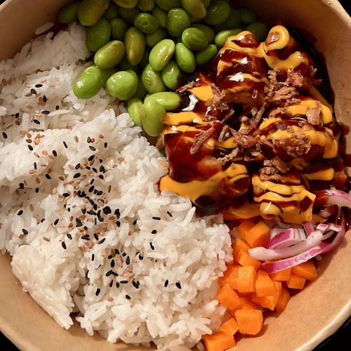 Chicken Teriyaki Rice Bowl