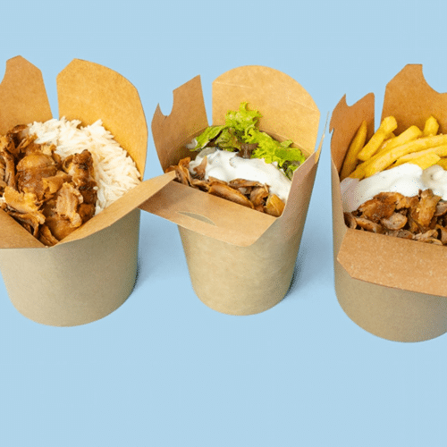 Menü 5: Döner Box