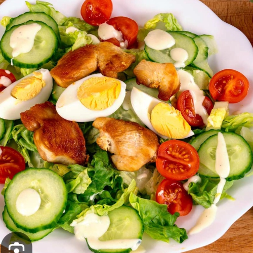 Salat Caprese