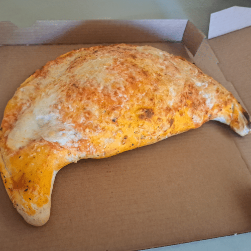 Pizza Calzone (Zugeklappte Pizza)