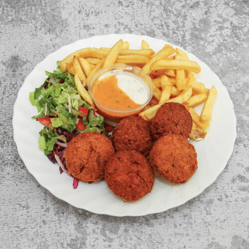 Falafel Teller