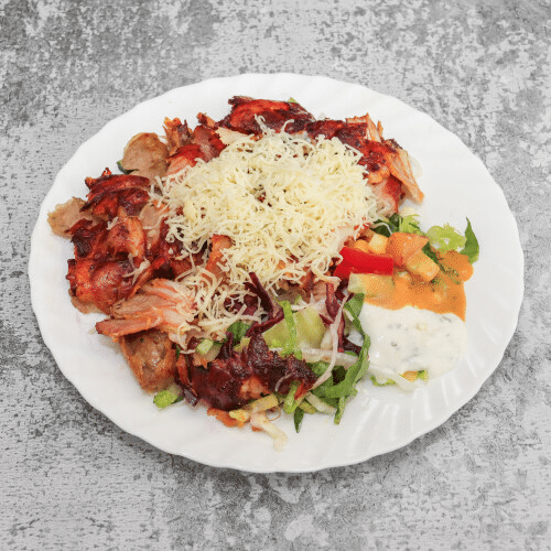 Hähnchen Salat