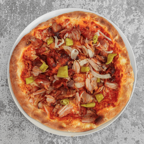 Pizza Drehspieß
