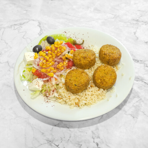 Falafel Teller