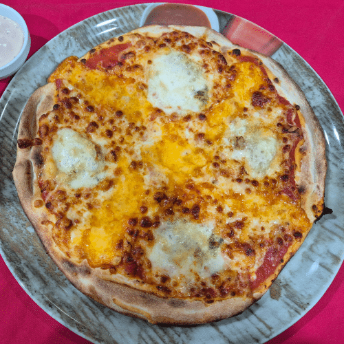 Pizza Quattro Formaggio