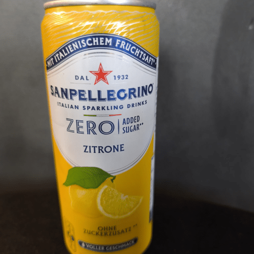 San Pellegrino Zero Zitrone 330ml