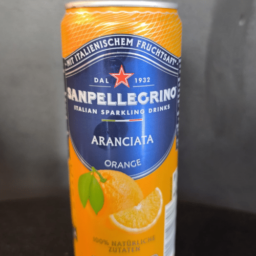 san pellegrino orange 0,330ml