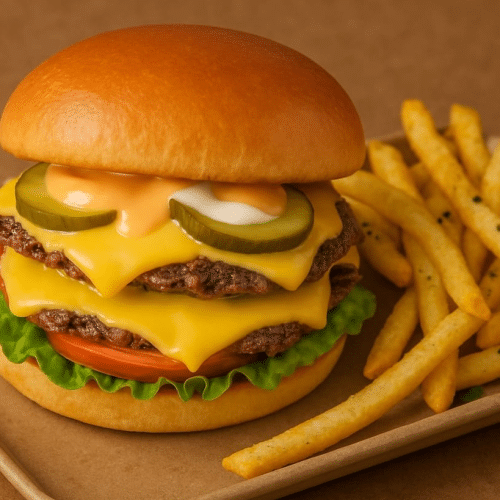 Smash Burger Menü