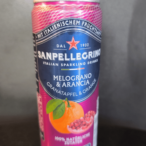 san pellegrino melograno & arancia 0.330ml