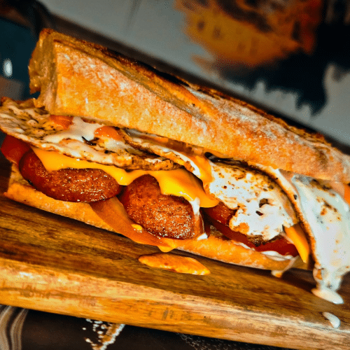 Sunny Sucuk Sandwich