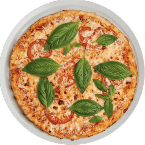 Pizza Mozzarellatomaten
