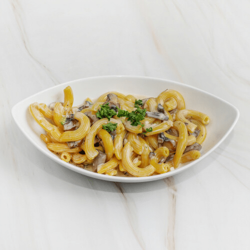 Pasta Funghi mit Parmesan