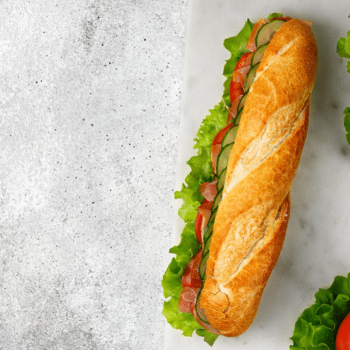 Baguette Hawaii