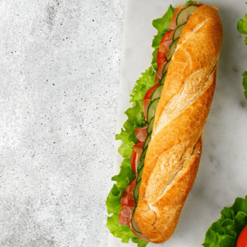 Baguette Käse
