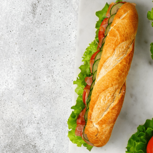 Baguette Mozzarella
