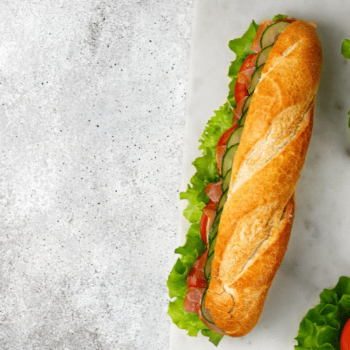 Baguette Salami