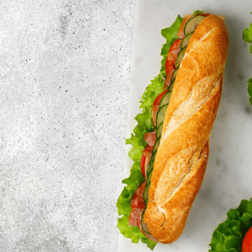Baguette Schinken