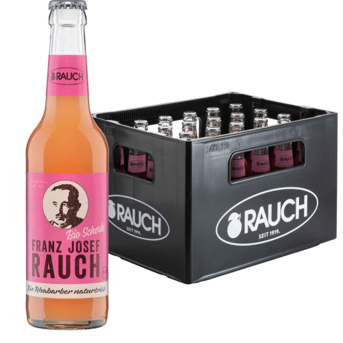 Bio Schorle Rhabarber Rauch 0.33l