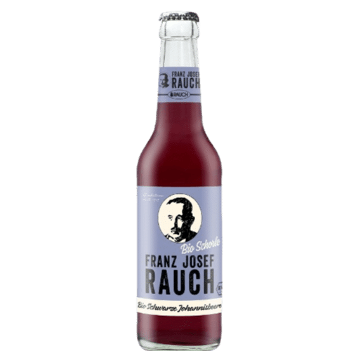 Bio Schorle schwarze Johannisbeere Rauch 0,33l