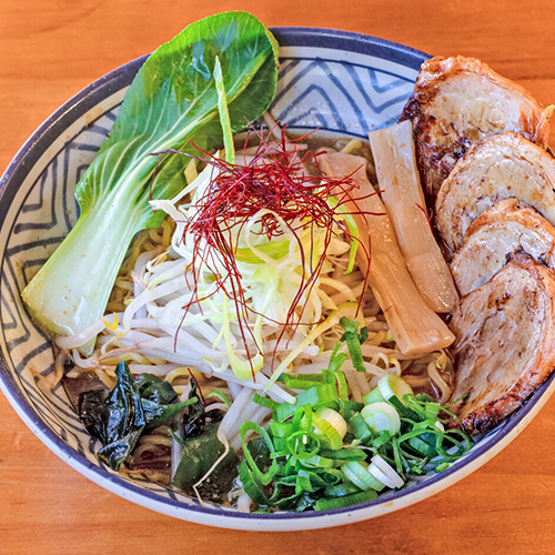 Chashu Miso