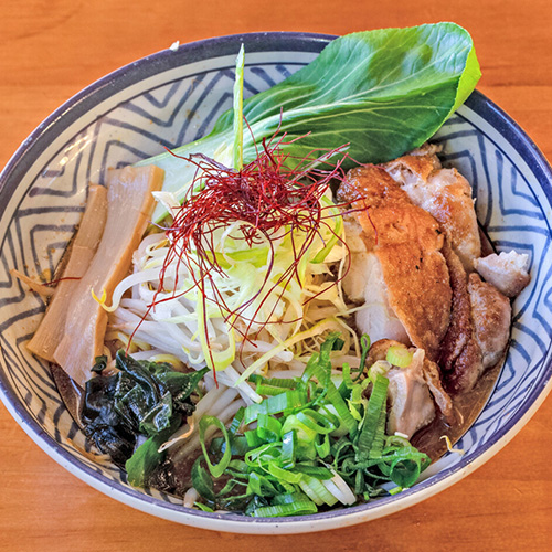 Chicken Ramen - Miso