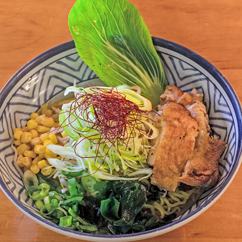 Chicken Ramen - Shio
