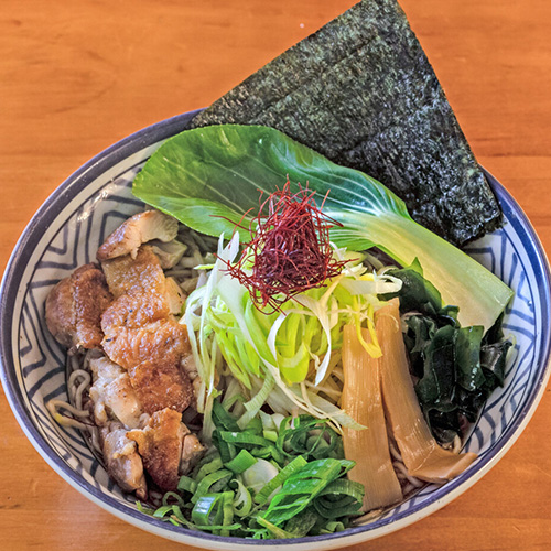 Chicken Ramen - Shoyu