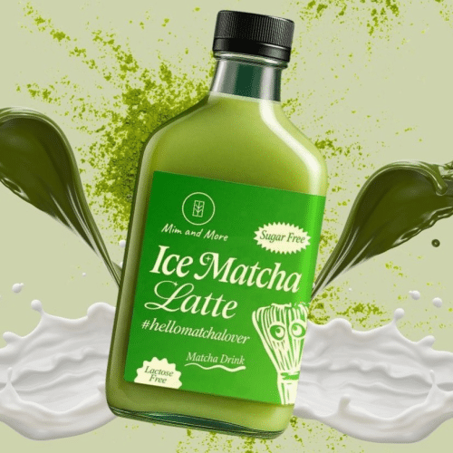 Iced Matcha Latte (Neu)