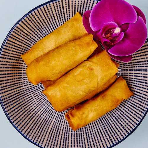Mini Frühlingsrolle (6 Stück, vegetarisch)