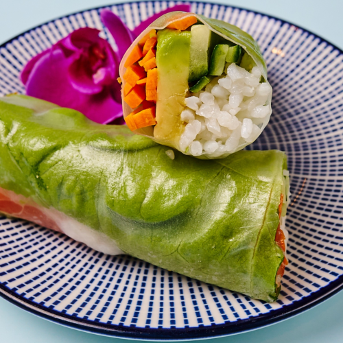 Sommer Rolle Veggie (2 Stück)
