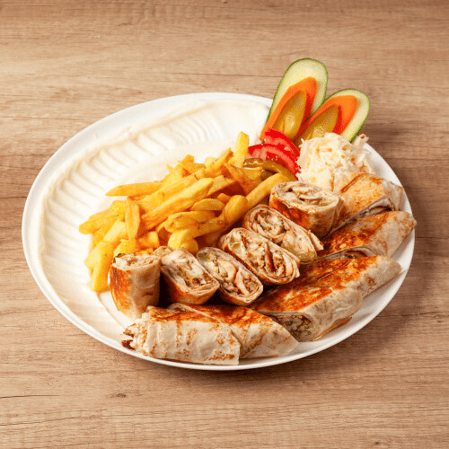 Schawarma Arabischer Art Extra