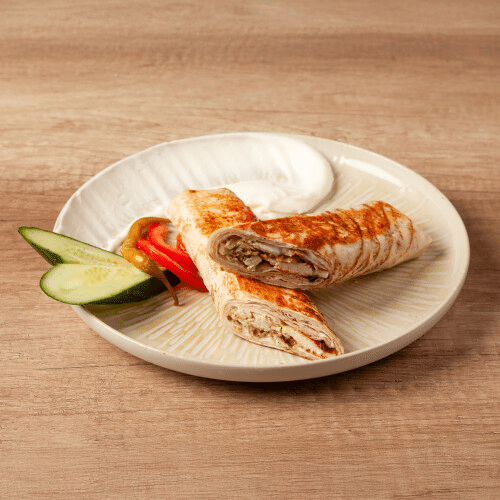 Schawarma Rolle