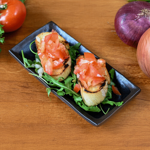 Classic Bruschetta