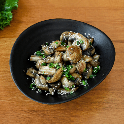 Gegrillte Champignons