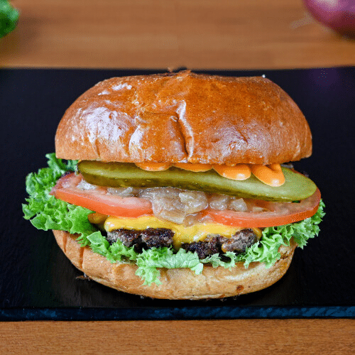 Granos Cheese Burger