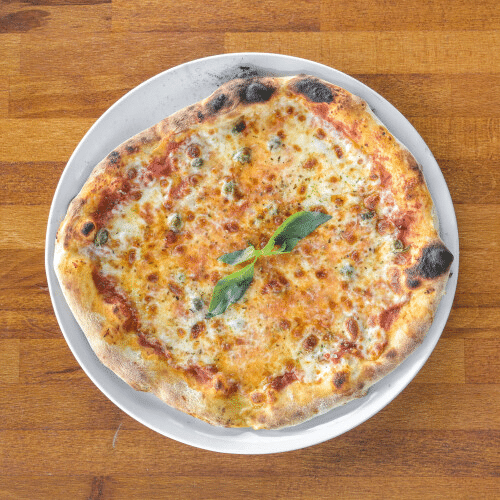 2 für 1 - Pizza Napolitan Margherita
