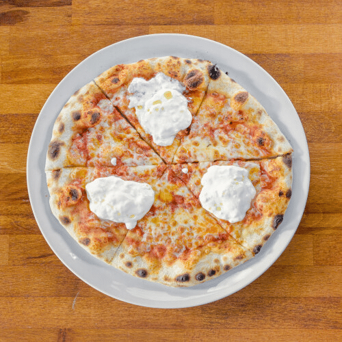 Pizza Stracciatella