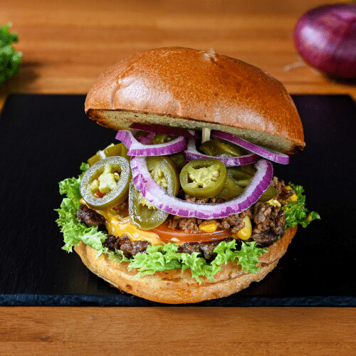 Spicy Cheese Burger