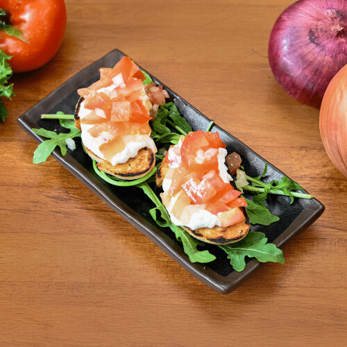 Stracciatella Bruschetta