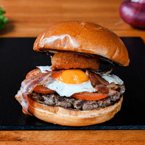 The BBQ Burger