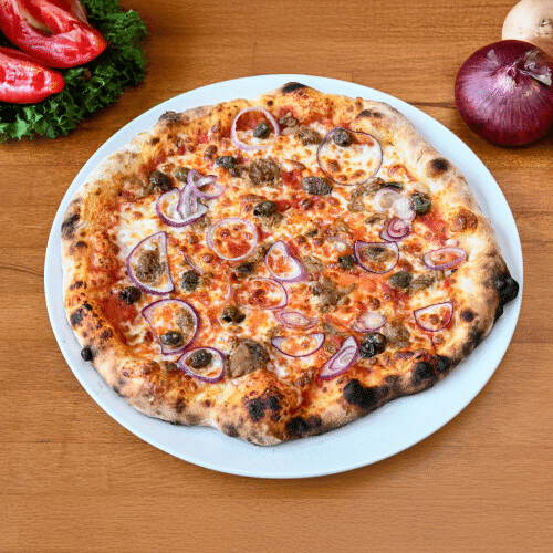 Pizza Tonno e Cipolla