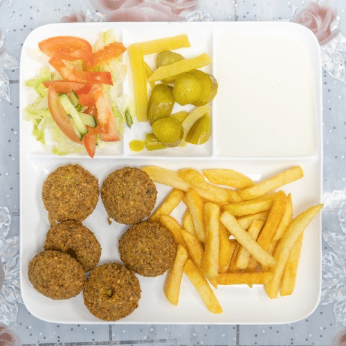 Falafel Teller