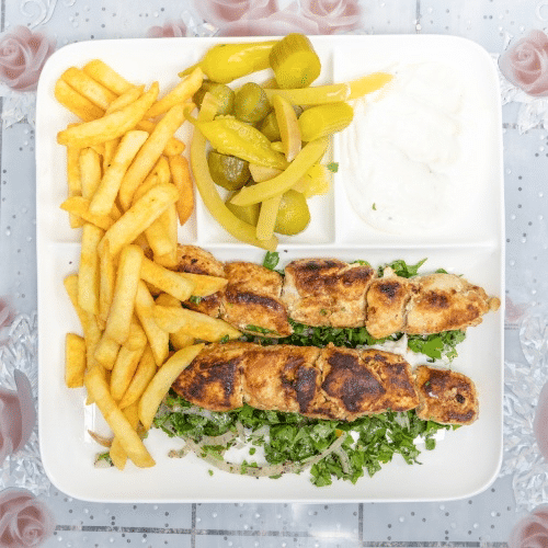 Shish Tawuok Teller