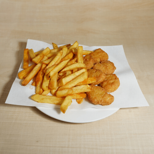 Chicken Nuggets (6 Stück)