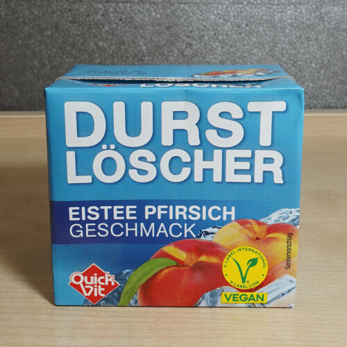 Durstlöscher Eistee Pfirsich 0,5l