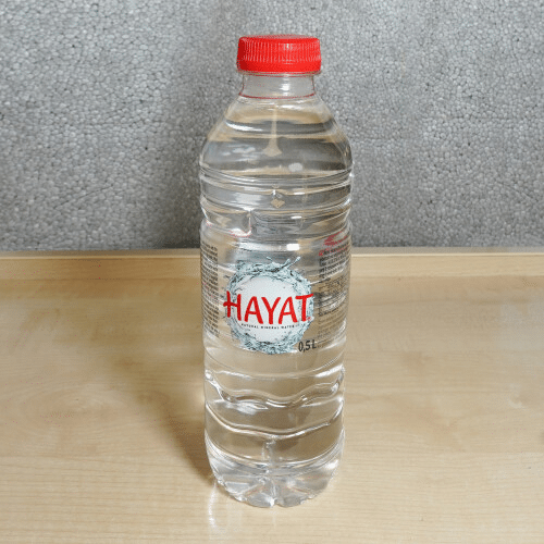 Wasser Hayat still 0,5l (EINWEG)