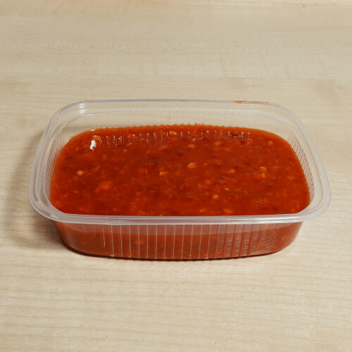Scharfe Sauce