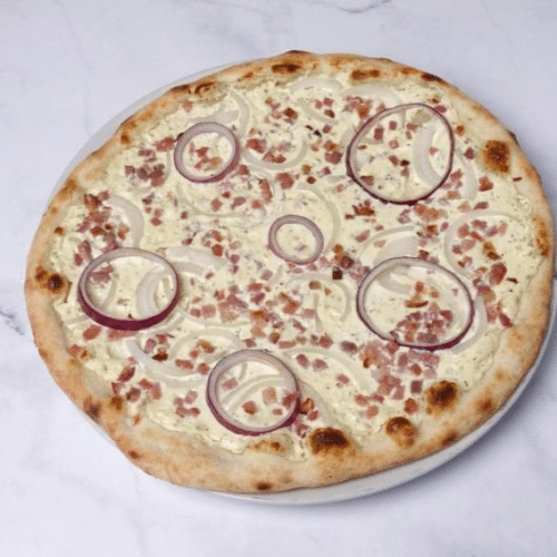 Flammkuchen Elsässer Art