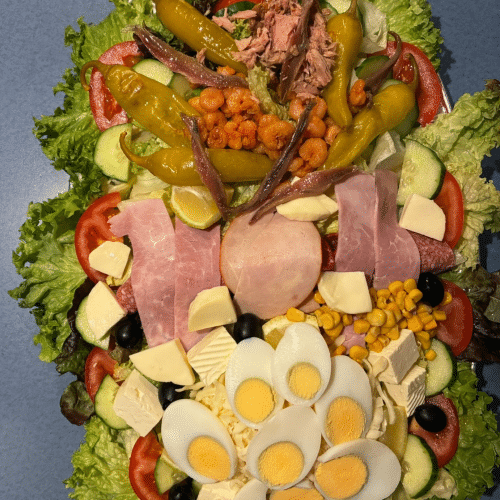 Gemischter Vorspeisenteller Spezial